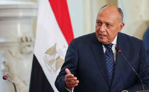 Egyptian FM warns of grave consequences of Israel’s military operation in Rafah