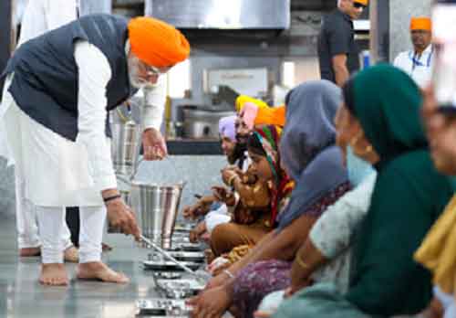 Beyond Politics: PM Modi’s Gurdwara visit signals his deep respect for Sikh culture, values