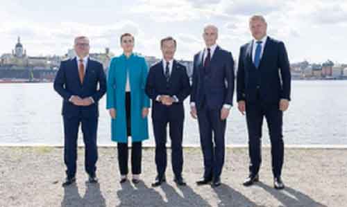 Nordic states to jointly boost competitiveness, security