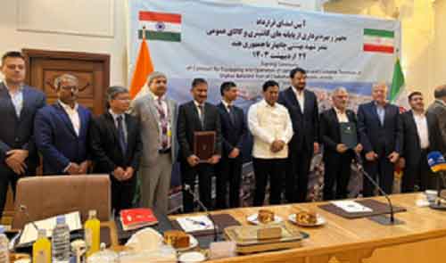 India signs 10-year pact to operate Chabahar Port in Iran