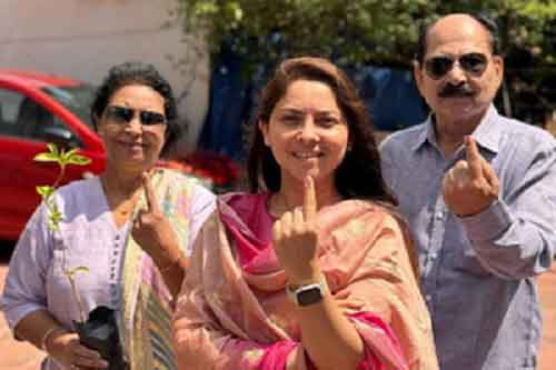 Marathi stars add glamour to Maha LS elections