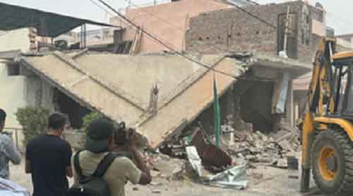 MCG enforcement team demolished 65 illegal structures in past two months