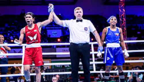 Boxing: Nikhat Zareen off to a flying start in Elorda Cup 2024