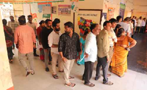 Both YSRCP, NDA exude confidence after heavy voter turnout in Andhra Pradesh