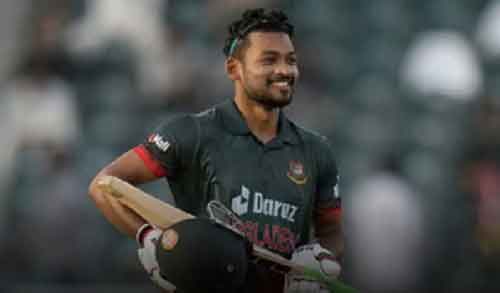 T20 WC: Najmul Hasan Shanto to lead Bangladesh’s 15-man squad