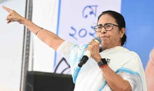 Mamata Banerjee calls BJP-Congress-CPI-M ‘job eaters’