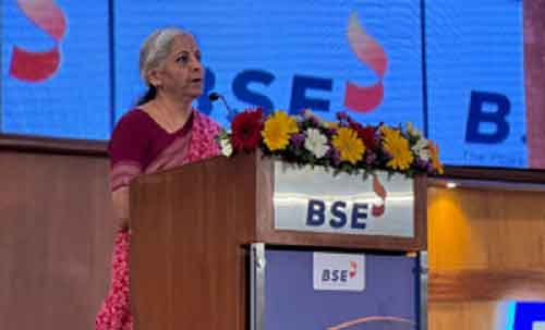 Political stability first criteria for robust markets and PM Modi guarantees that: FM Sitharaman