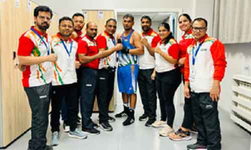 Elorda Cup 2024: India boxer Gaurav enters semis to confirm medal; Shiv Thapa crashes out
