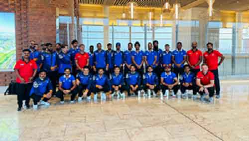 Indian junior men’s and women’s hockey teams leave for tour of Europe