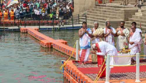 No other Prime Minister served his constituency the way PM Modi served Banaras