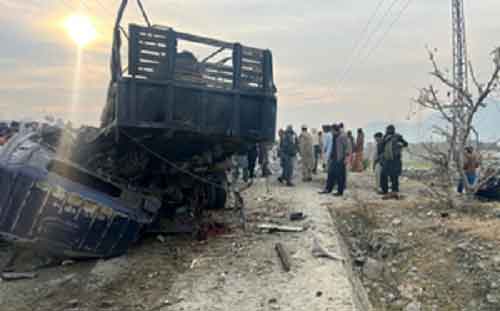5 killed in IED blast in Pakistan’s Khyber Pakhtunkhwa province