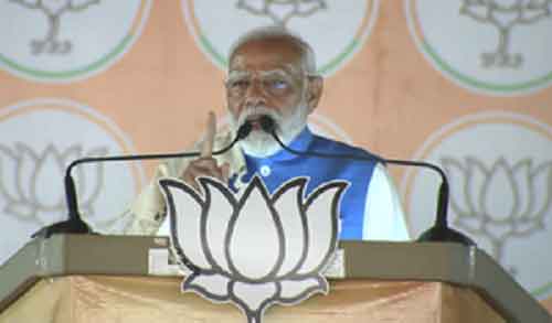 Won’t allow thieves to have a sound sleep, will empty their coffers: PM Modi in Jharkhand