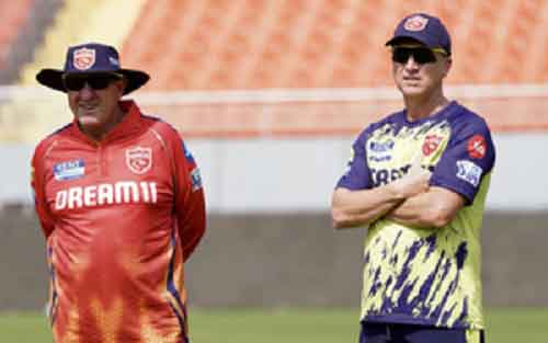 ‘A chance for young players to have a breakout performance, says PBKS assistant coach Haddin ahead of RR clash