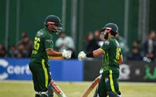 3rd T20I: Rizwan, Babar, Shaheen Afridi excel as Pakistan beat Ireland, win three–match series 2-1
