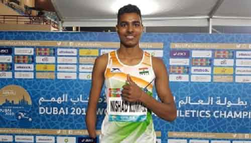 High jumper Nishad Kumar focuses on ‘excellence’ at Para Worlds, records can follow!