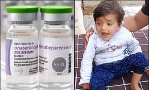 Jaipur child suffering from rare disease administered injection worth Rs 17.50 cr