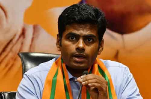 Annamalai criticises TN govt over increase in stamp duty