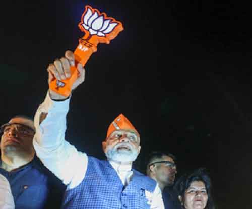 PM Modi to hold roadshow in Mumbai on May 15