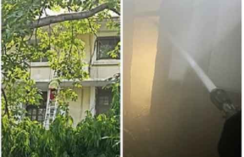 One killed, six rescued after fire breaks out at ITO building in Delhi