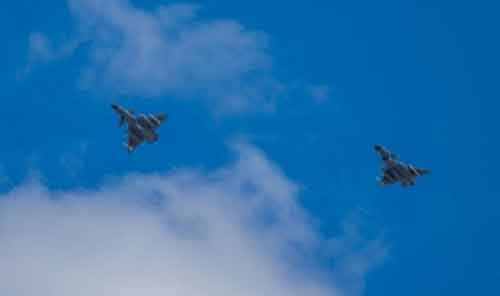 Chinese warplanes harass Taiwan before presidential inauguration