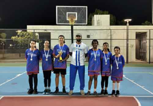 Adani Sportsline’s athletes shine in Gujarat State Jr Basketball Championship