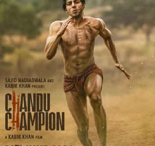 Kartik Aaryan looks ripped as he races in a langot in ‘Chandu Champion’ new look