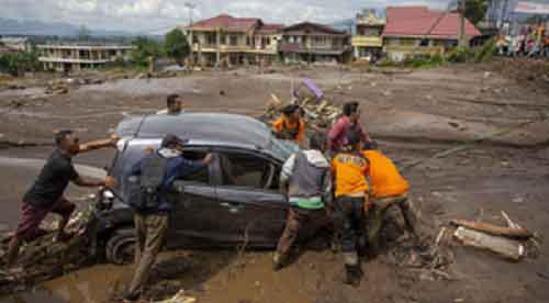 Death toll in Indonesia’s lava floods rises to 58, rescue operations underway
