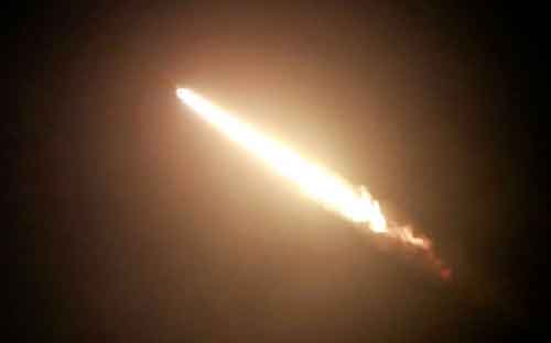 Shot down missiles over Crimea: Russia