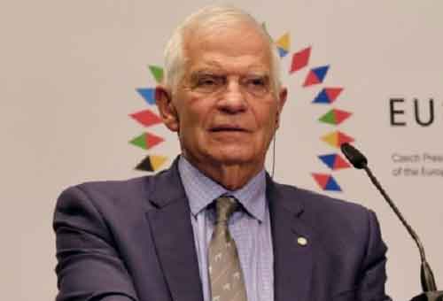 Top EU diplomat urges Israel to end military operation in Rafah