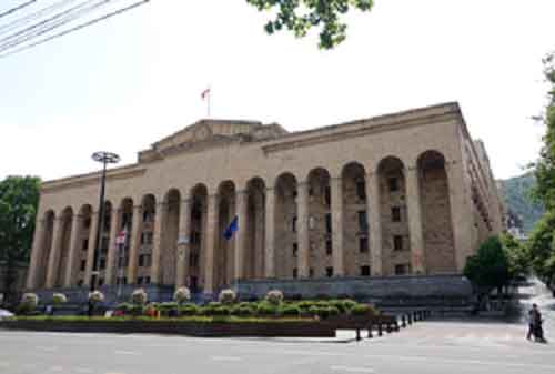 EU and NATO officials criticise Georgia’s ‘foreign agents’ law