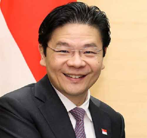Lawrence Wong sworn in as Prime Minister of Singapore