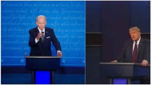 Biden proposes changes to presidential debates