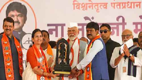 ‘Fake’ parties will merge with Congress after elections, says PM Modi in Maharashtra