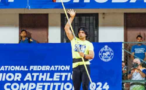 Winning Olympic gold is more precious than breaking 90m barrier, says Neeraj Chopra