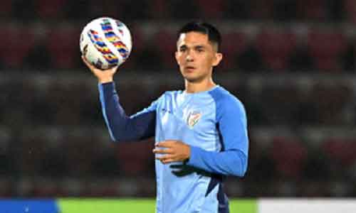 India football legend Sunil Chhetri to retire after India’s match against Kuwait