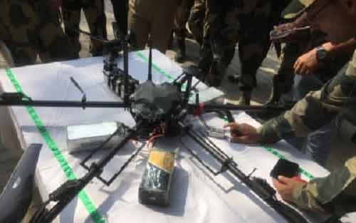 NIA files charge sheet against 10th accused in J&K drone weapon dropping case