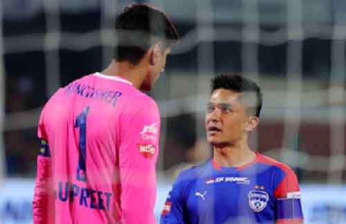 ‘Never ever wanted to see this happen’, Indian goalie Gurpreet Sandhu reacts to Chhetri’s retirement call
