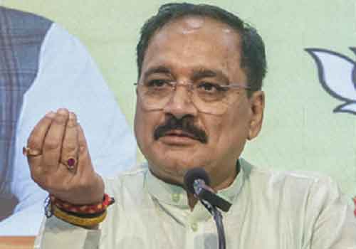 BJP raises questions on Bibhav being seen with CM Kejriwal in Lucknow