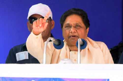 Mayawati asks Rajya Sabha Speaker to take note of assault on Maliwal