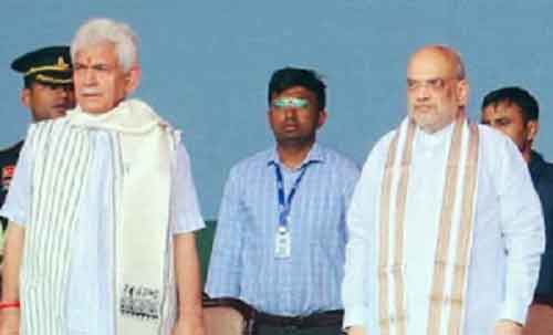 Home Minister Amit Shah on two-day visit to Kashmir, to hold series of meetings