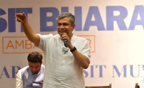 Viksit Bharat Ambassador: Govt provides ration to population greater than US-EU together, says Ashwini Vaishnaw