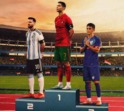 ‘Retiring as a legend’: FIFA pay tribute to Chhetri with Messi, Ronaldo comparison