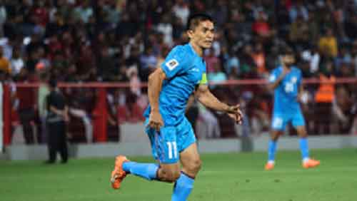 Who can replace Sunil Chhetri in the Indian football team?