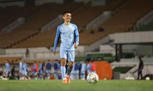 Chhetri reveals reason behind retirement, explains why he will not play against Qatar