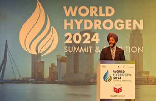 India makes strong pitch for playing pivotal role in global hydrogen economy