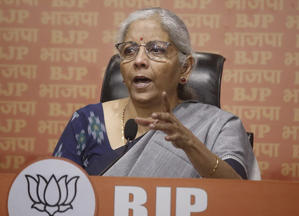 FM Sitharaman blames CM Kejriwal for ‘shocking’ assault on Swati Maliwal