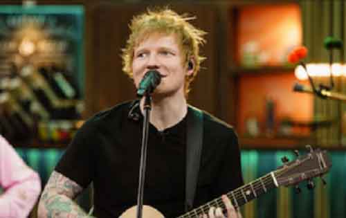 Ed Sheeran tells Kapil Sharma he wanted to be an actor; recalls auditioning for TV show