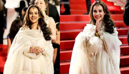 Sunanda Sharma calls her presence at Cannes a victory for entire Punjabi community