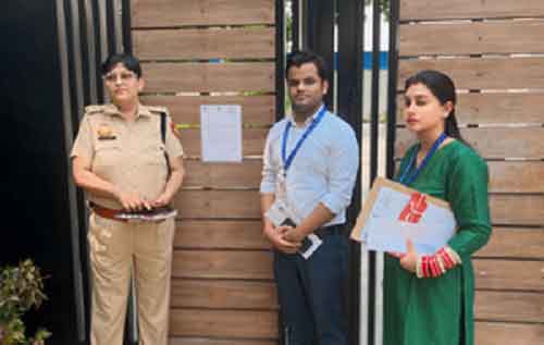 NCW affixes notice for hearing at residence of CM Kejriwal’s PS