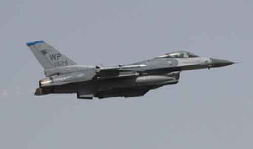 US Air Force blames power loss, weather for F-16 crash in South Korea in May 2023